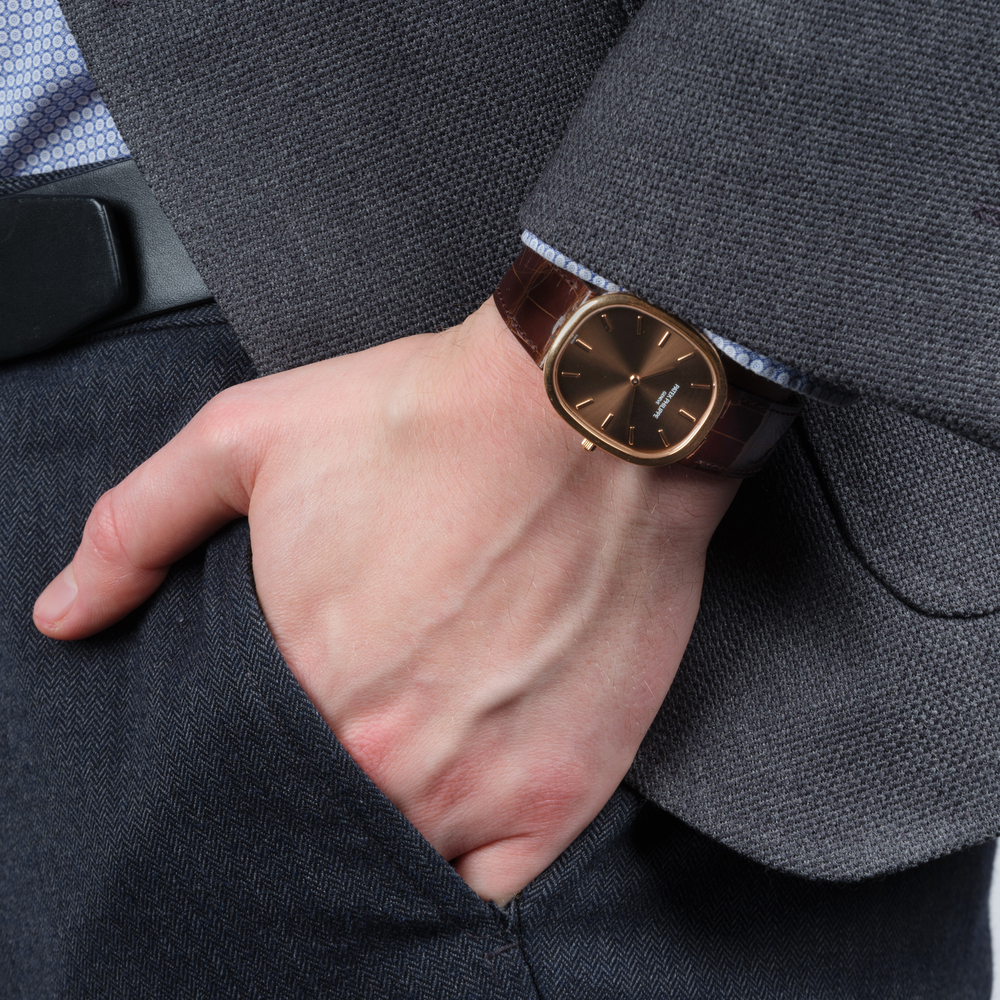 Herren-Armbanduhr 'Golden Ellipse' - Bild 7