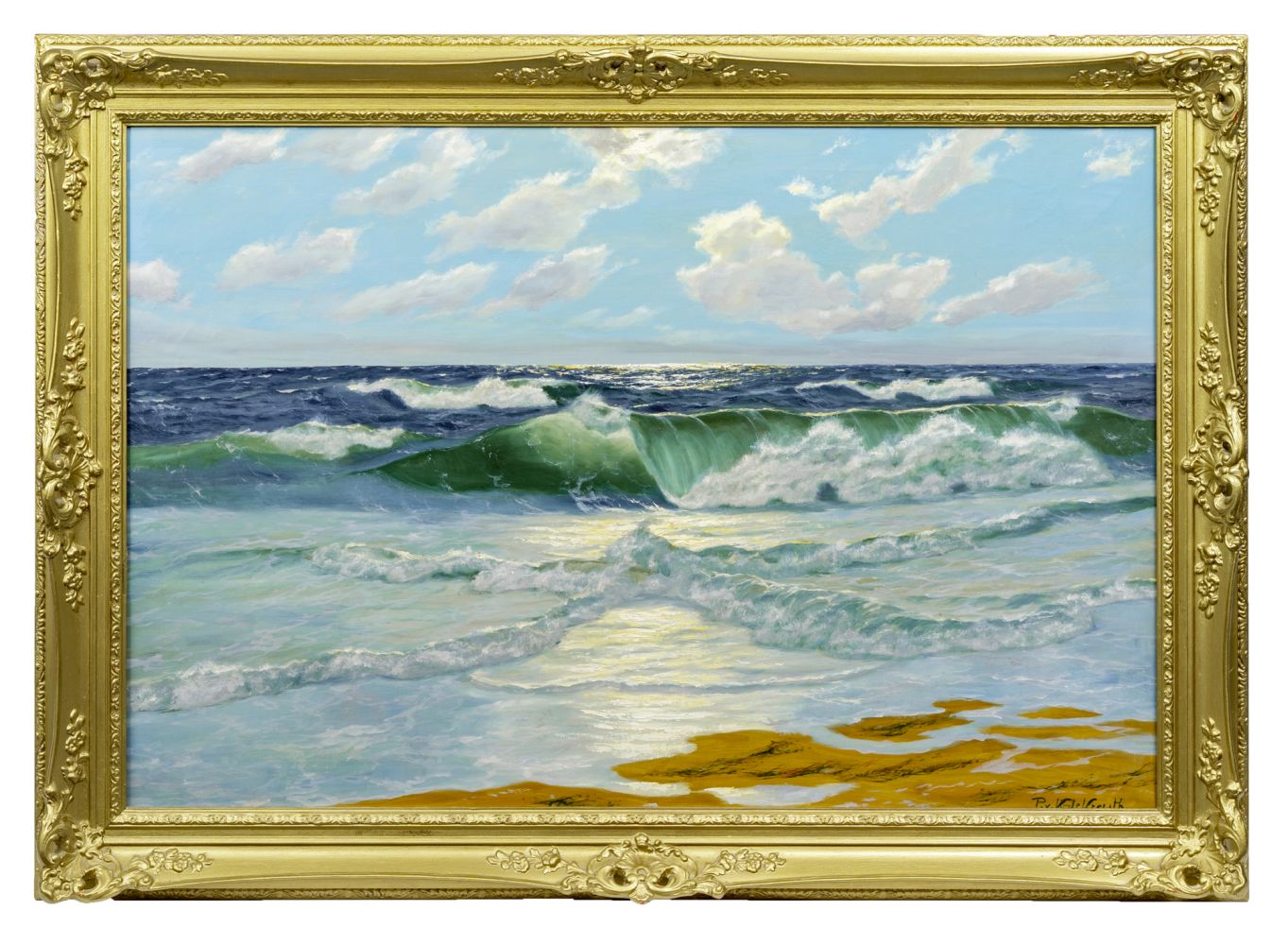 The Beach in the Morning Sun - image 2