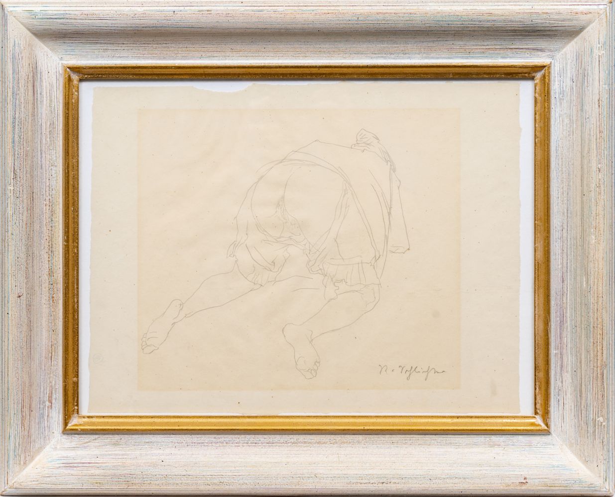 Kneeling Nude - image 2