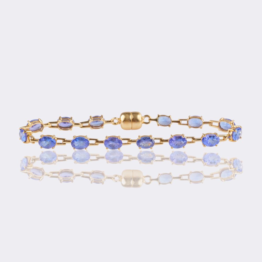 Tanzanite Bracelet
