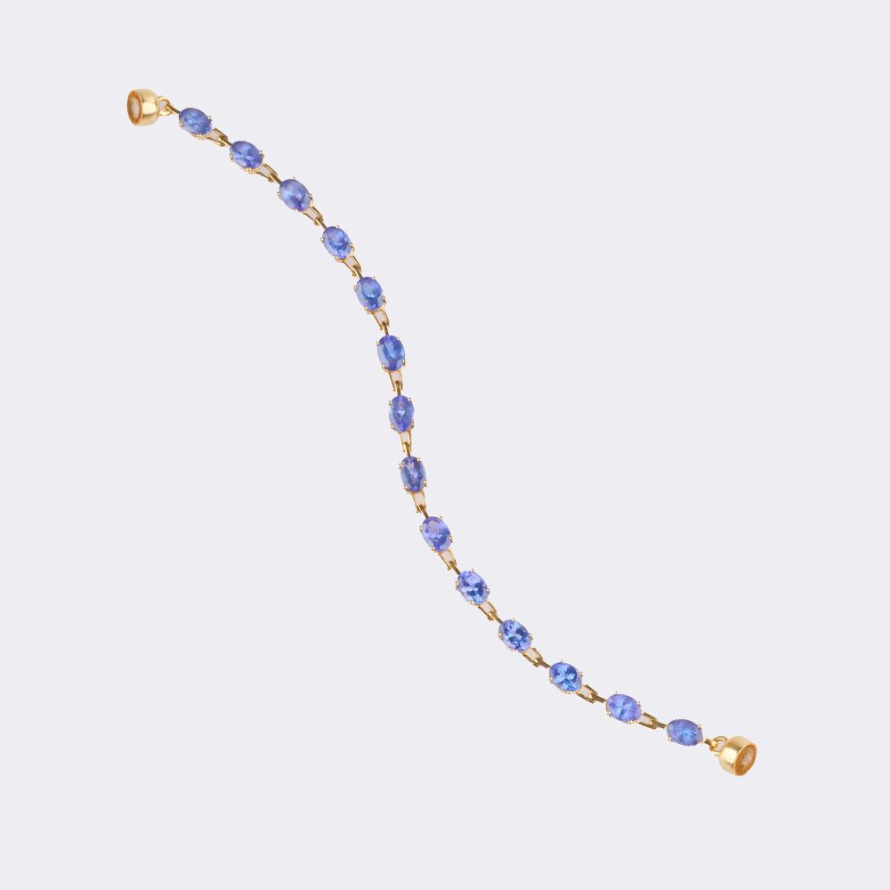 Tanzanite Bracelet - image 2
