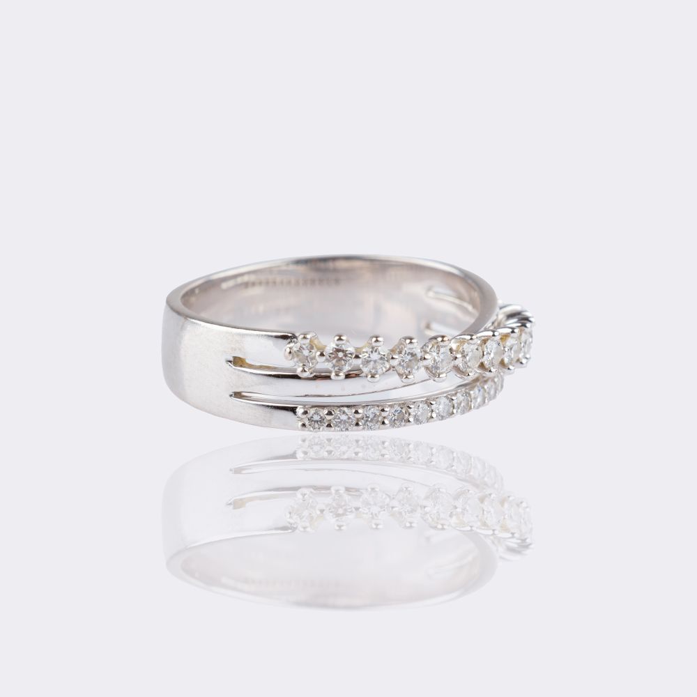 Dainty Diamond Ring - image 2