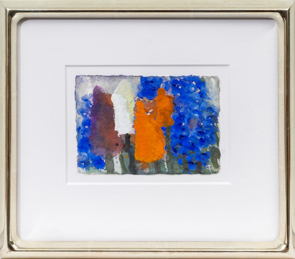 Tulips and forget-me-nots - image 2