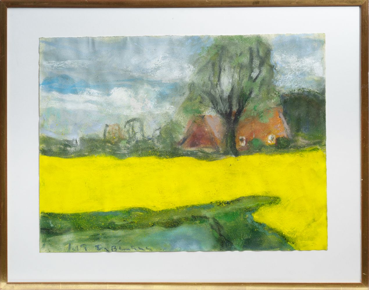 Rapeseed near Lübeck - image 2