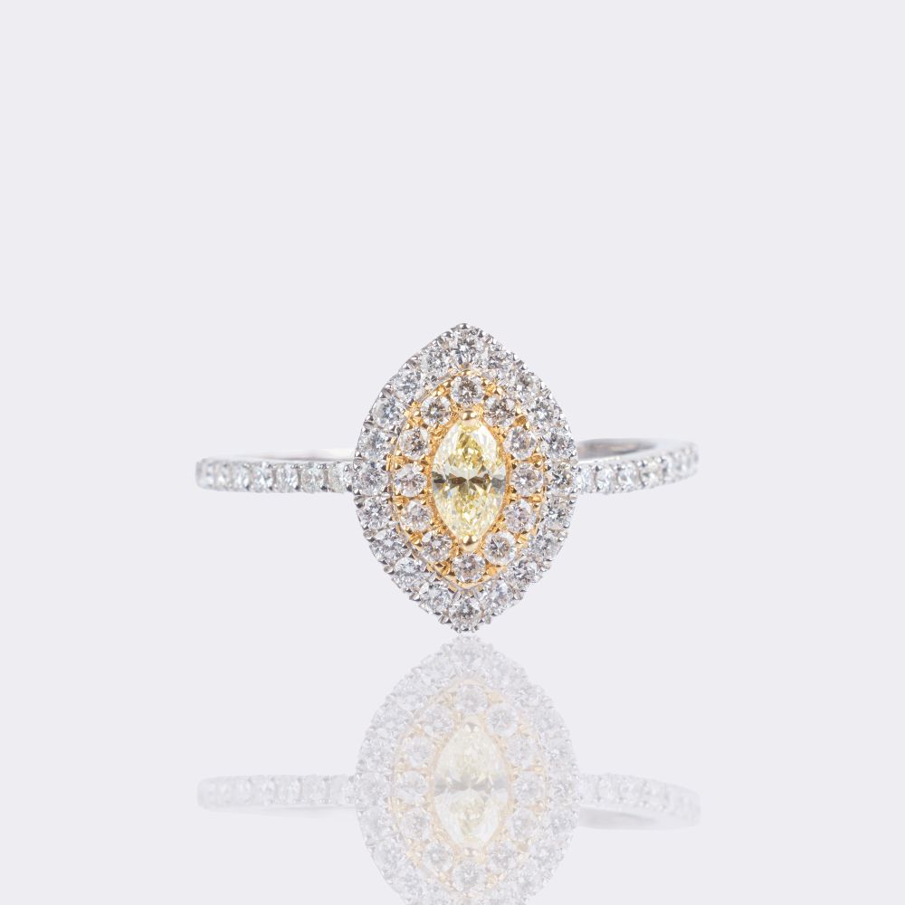 Fancy Diamond Ring