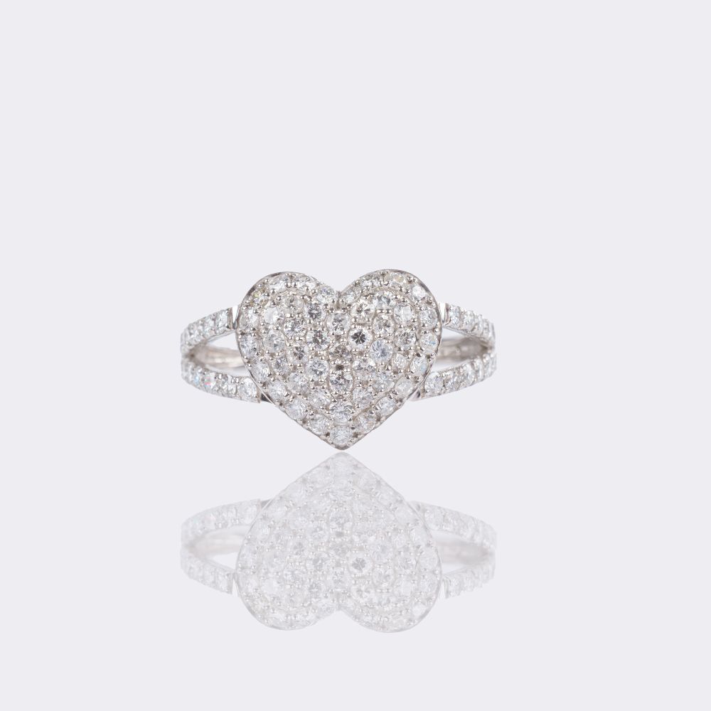 Diamond Ring 'Heart'