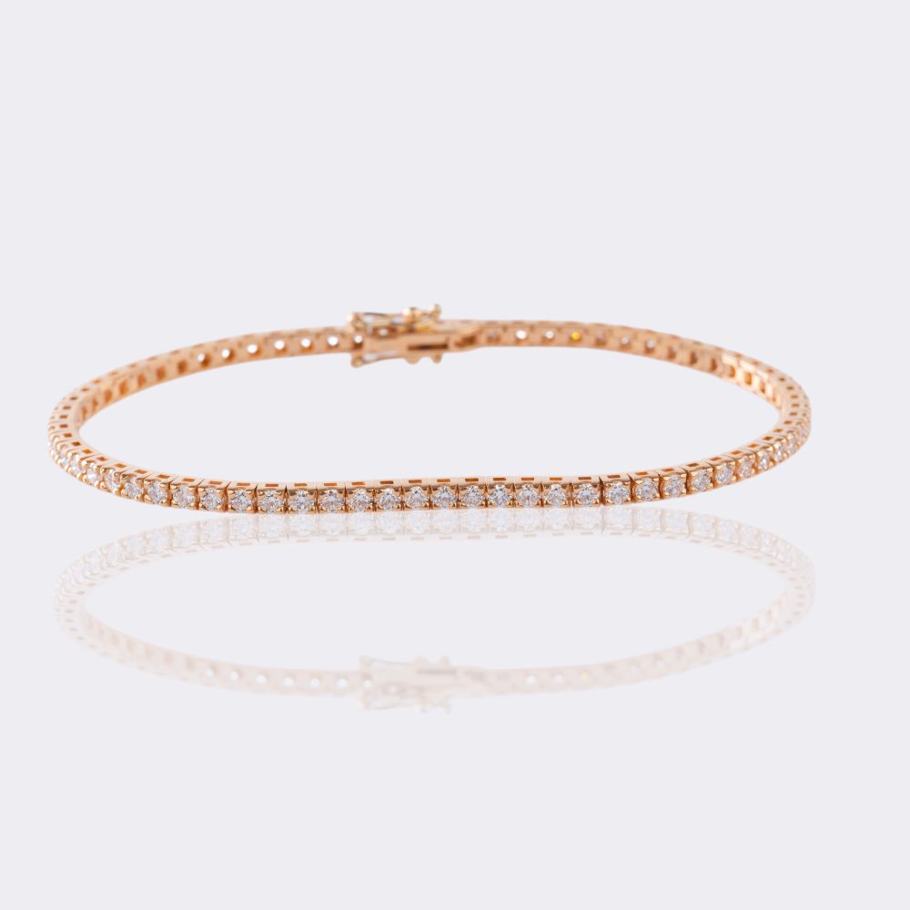 Exceptional Diamond-Bracelet