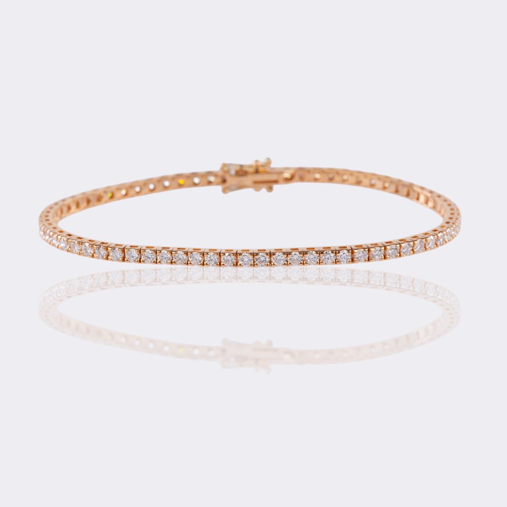 Exceptional Diamond-Bracelet