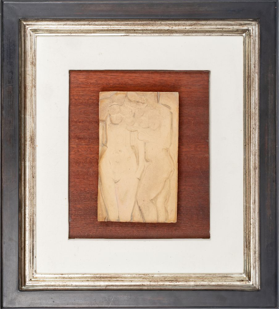 A Relief Composition 'Two Women' - image 2