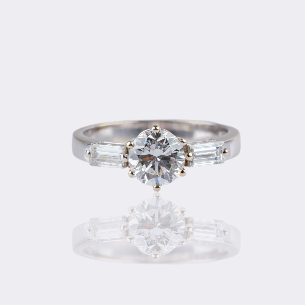 Solitaire Diamond Ring