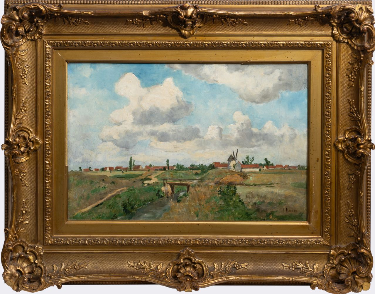 Holländische Landschaft - Bild 2