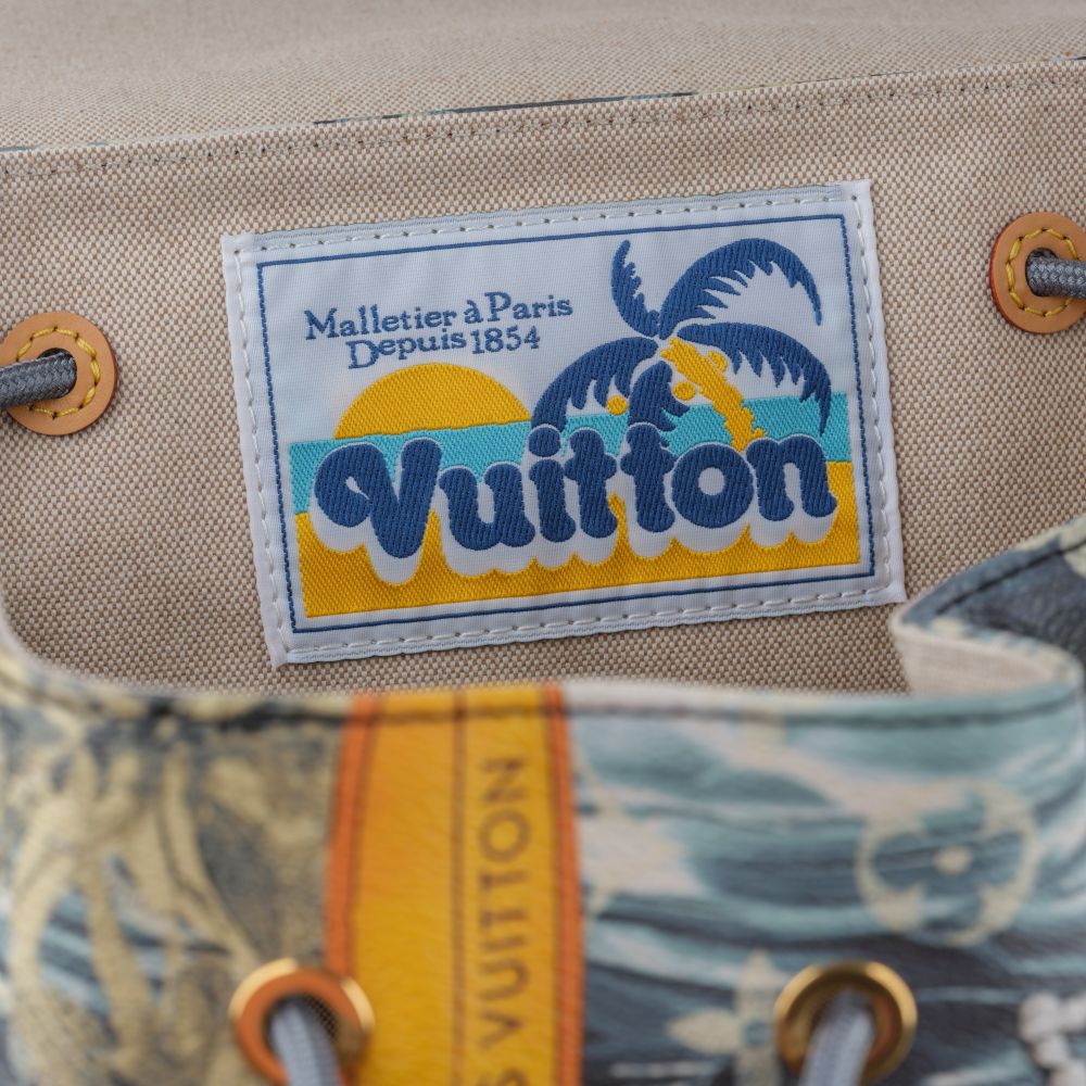 Backpack Christopher MM 'Monogram Surfin' Navy' - image 4