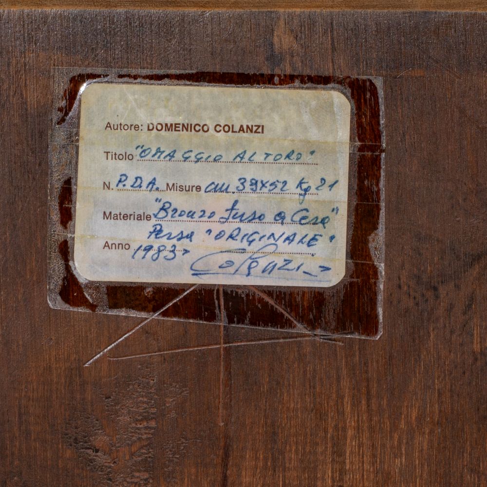 Omaggio al toro - image 6