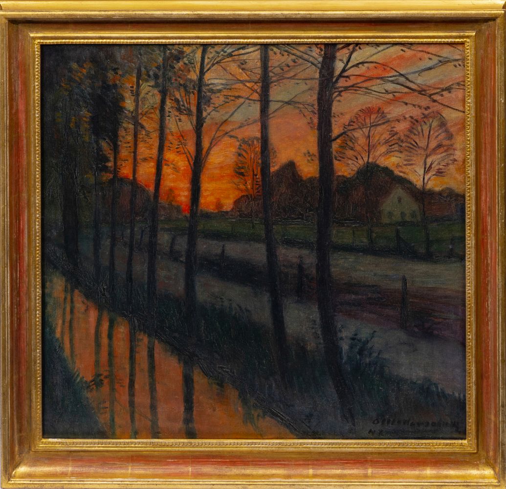 Landscape in the evening - image 2
