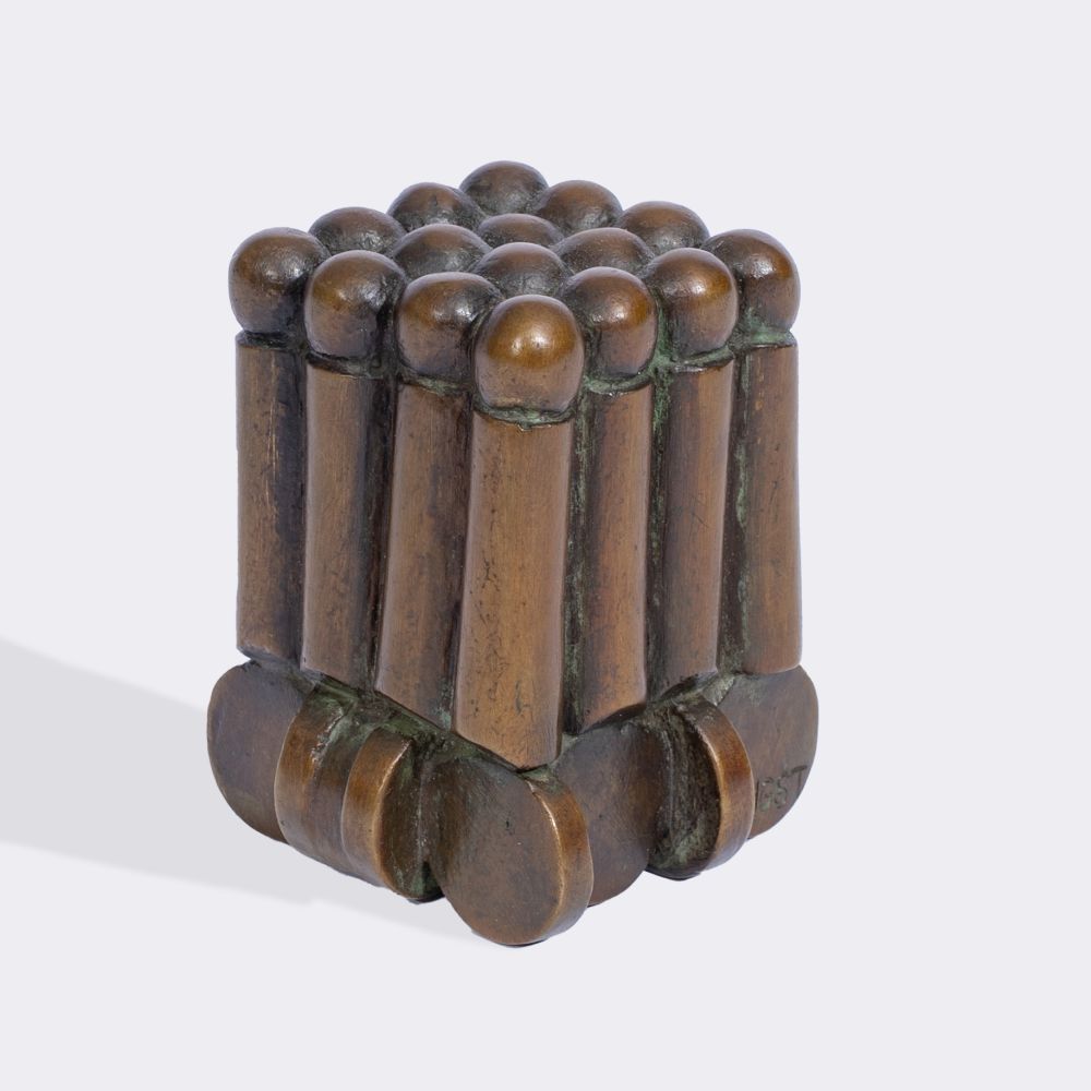 Model for the Sculpture '16 Monocyclists' - image 2