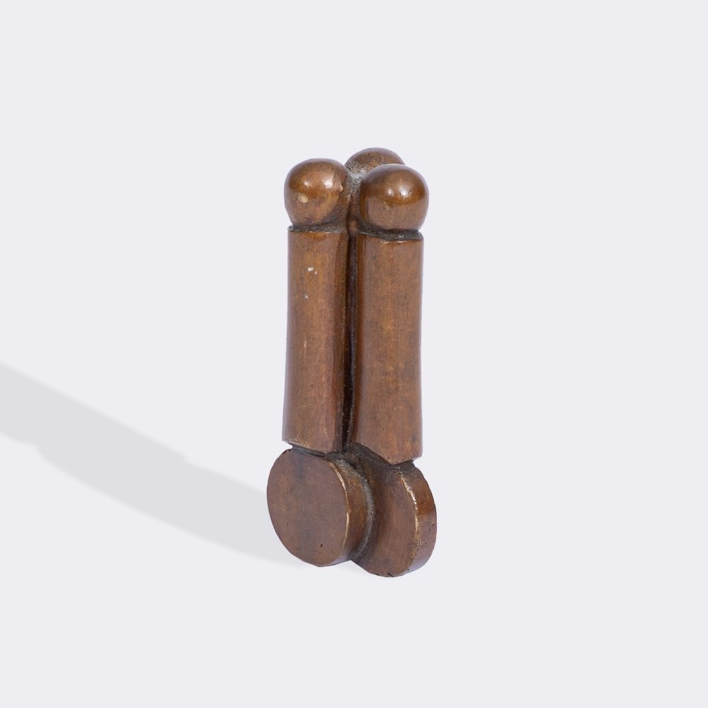 A Small Sculpture 'Three Monocyclists'