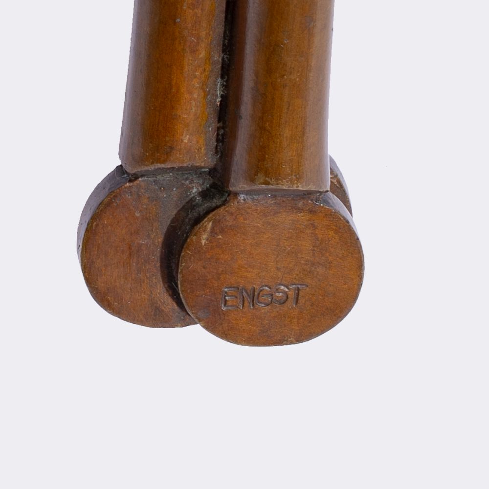 A Small Sculpture 'Three Monocyclists' - image 2