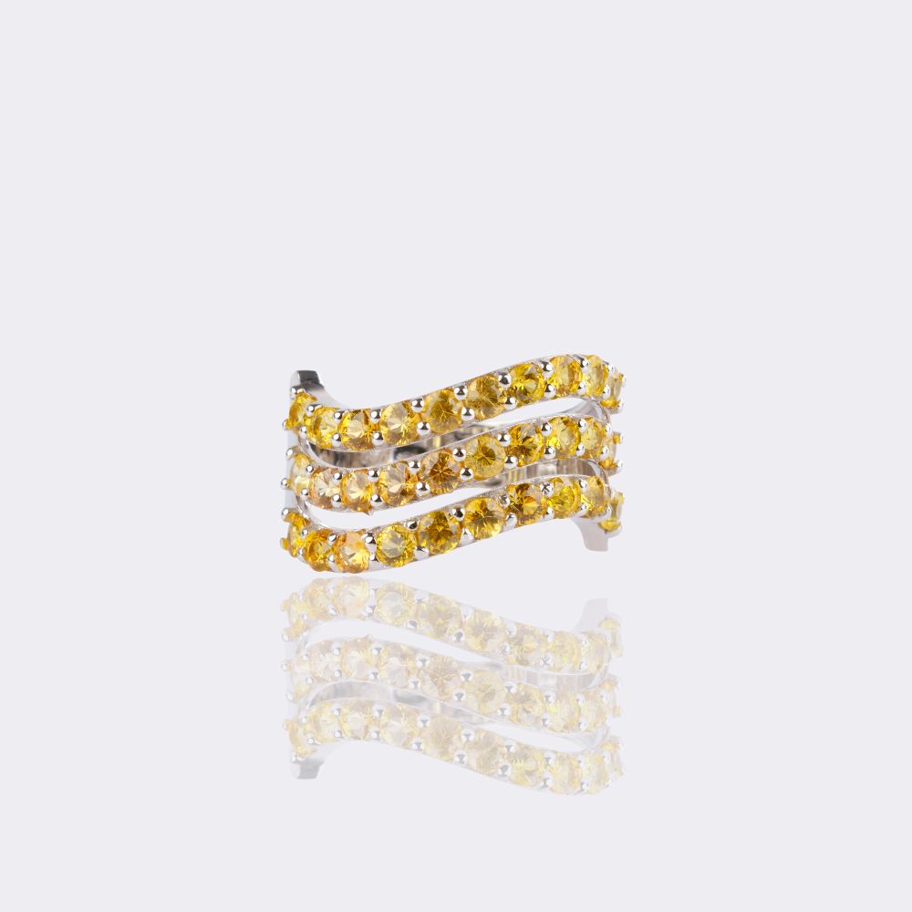 Yellow Sapphire Ring