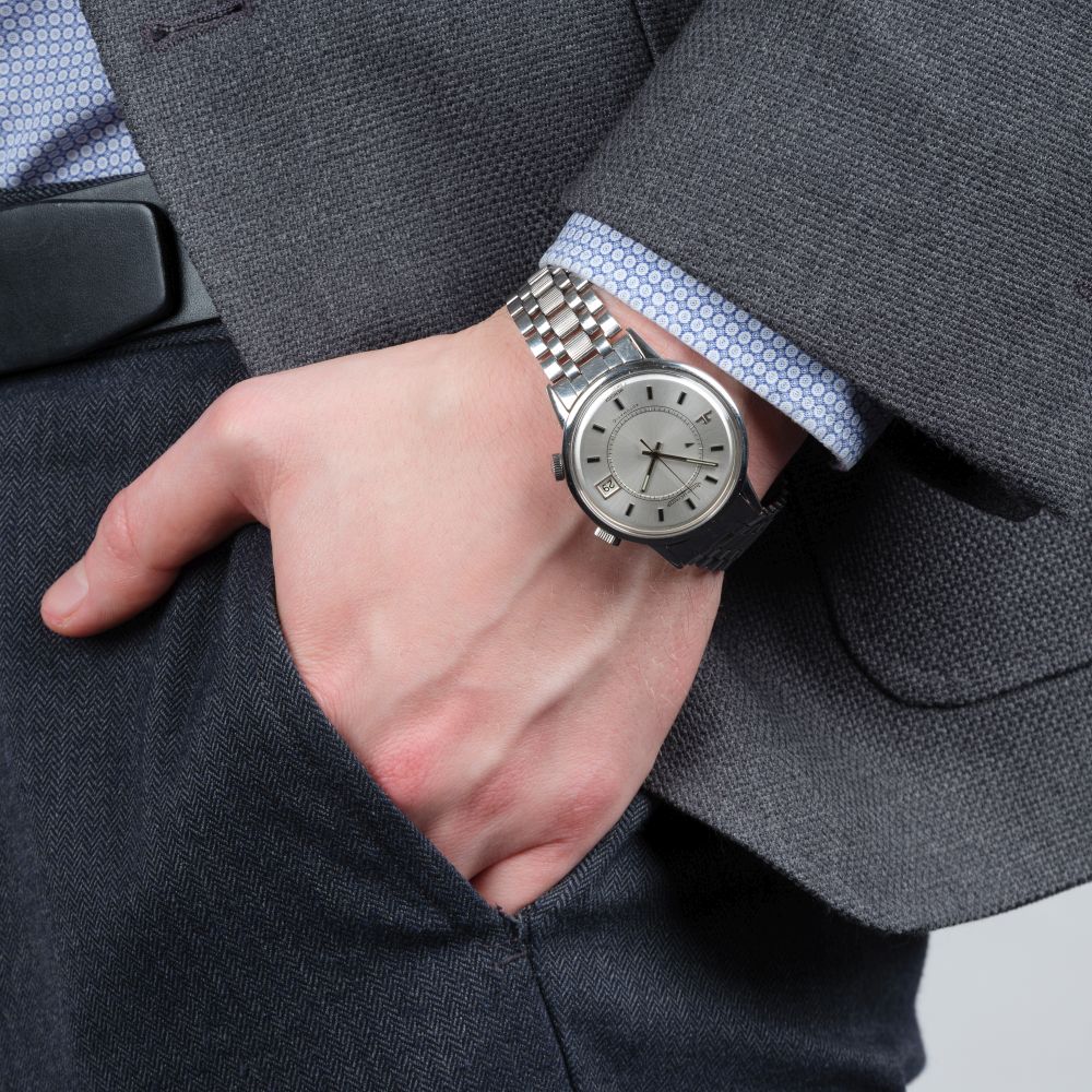 Men's Wristwatch 'Memovox' - image 6