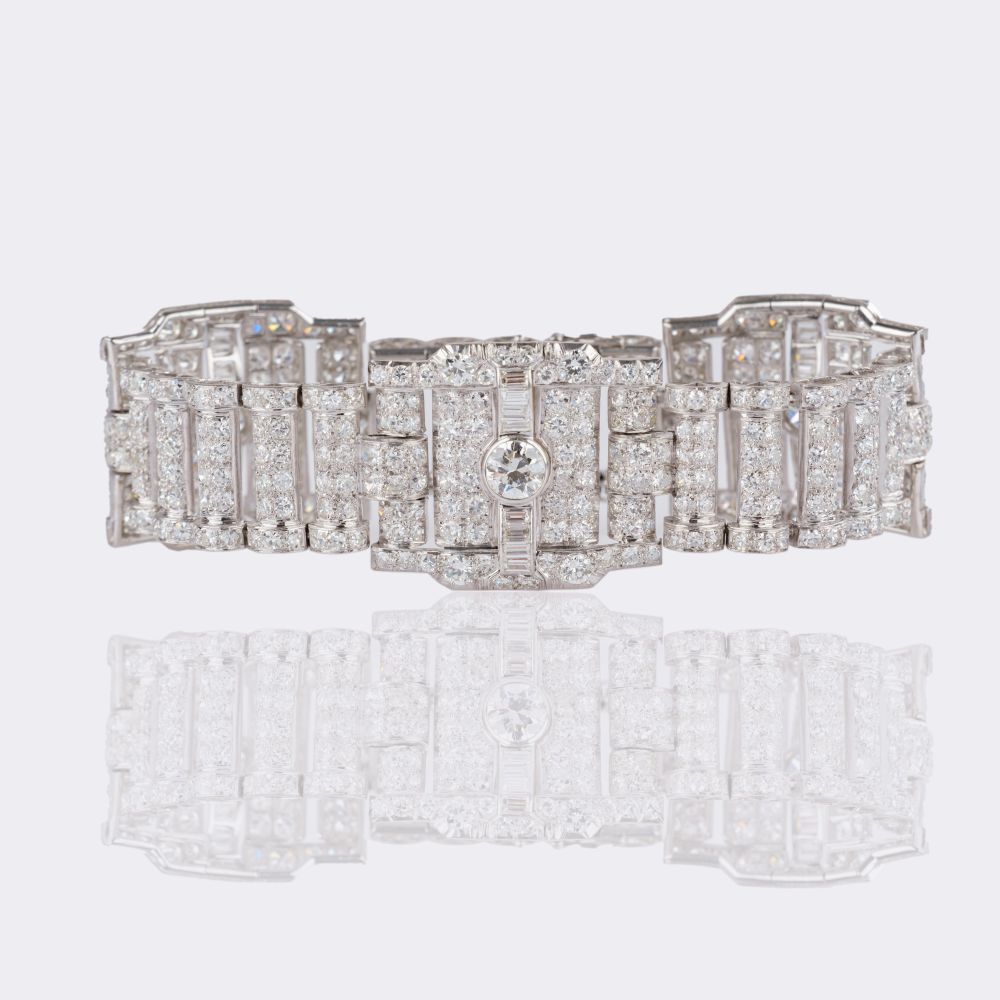 Splendid, highcarat Diamond Bracelet