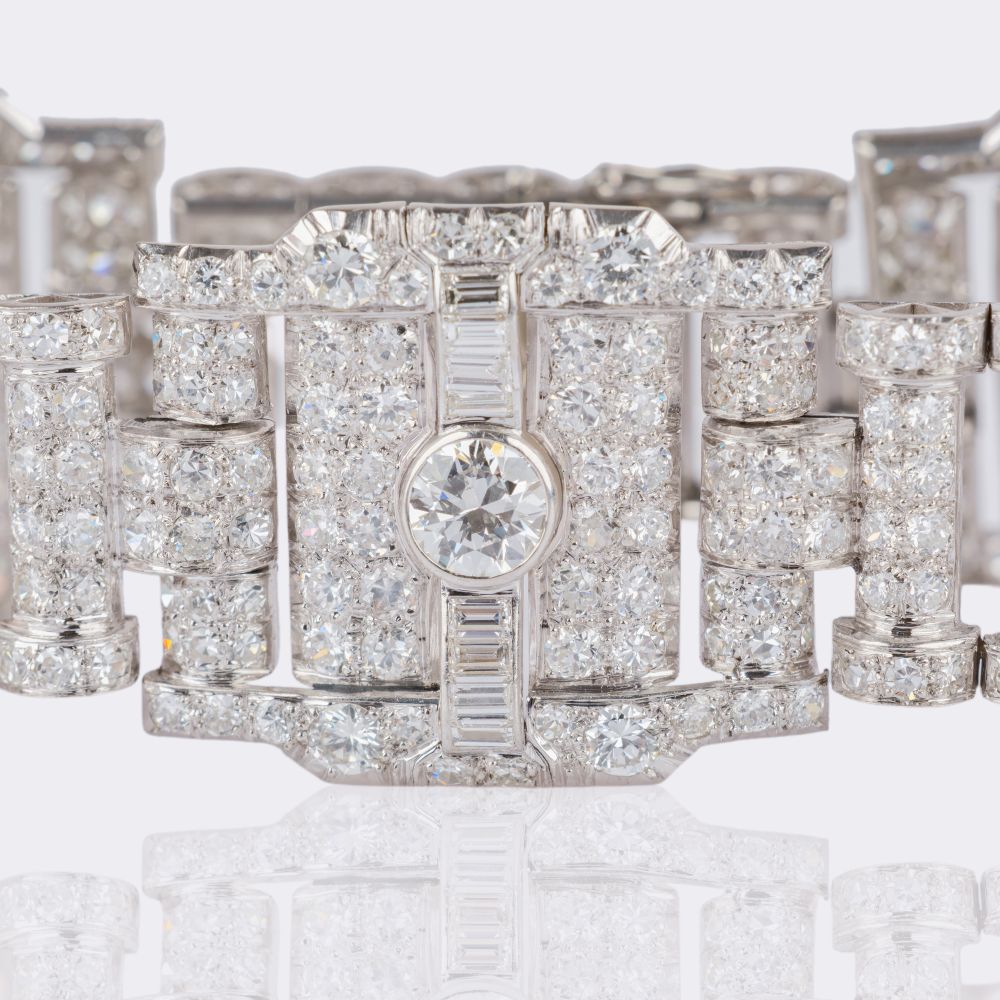 Splendid, highcarat Diamond Bracelet - image 3