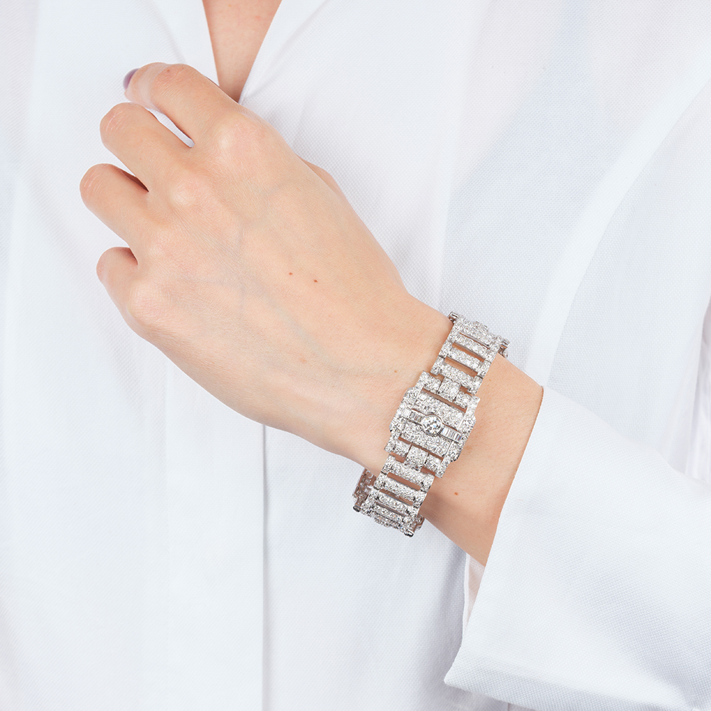 Splendid, highcarat Diamond Bracelet - image 4