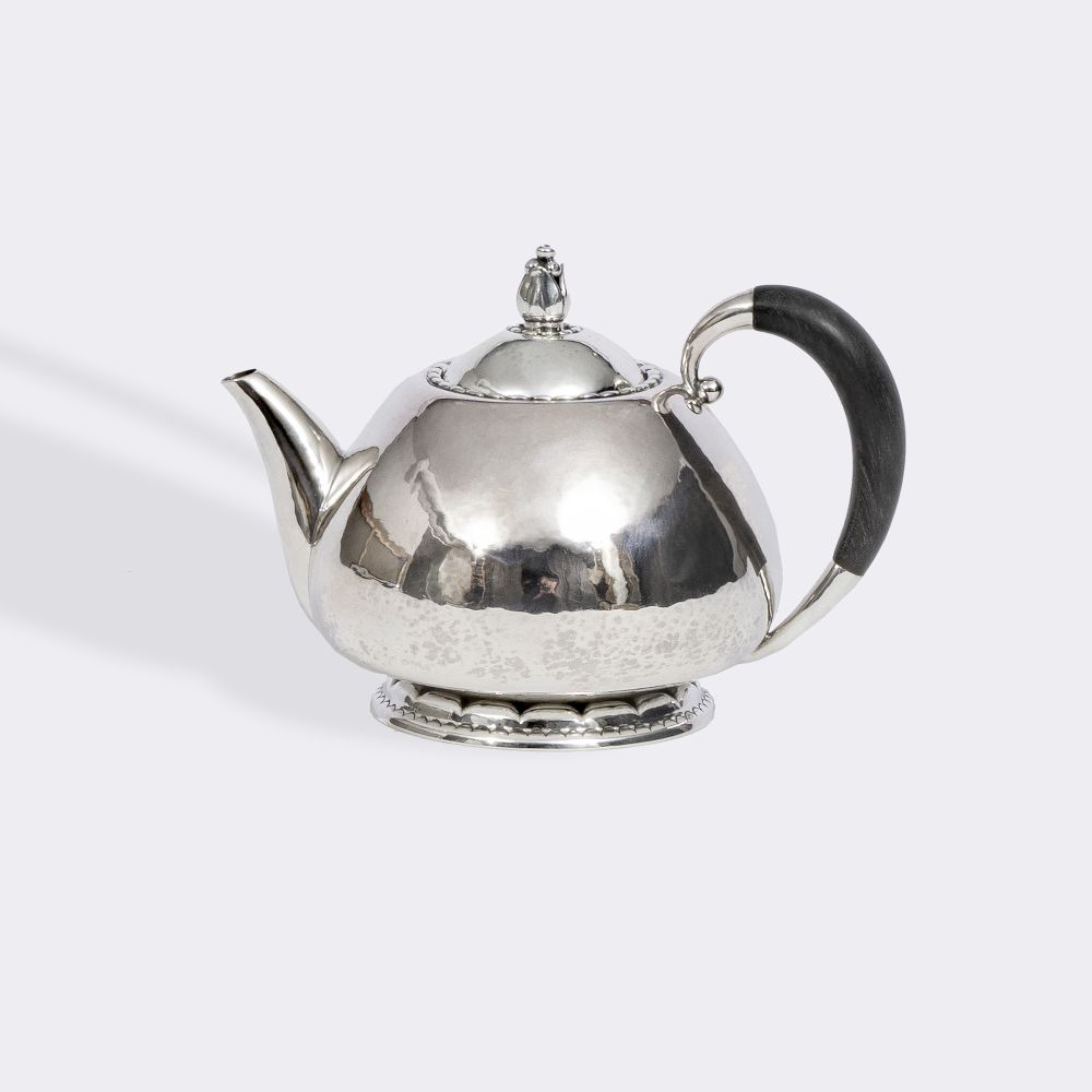 A Rare Small Teapot
