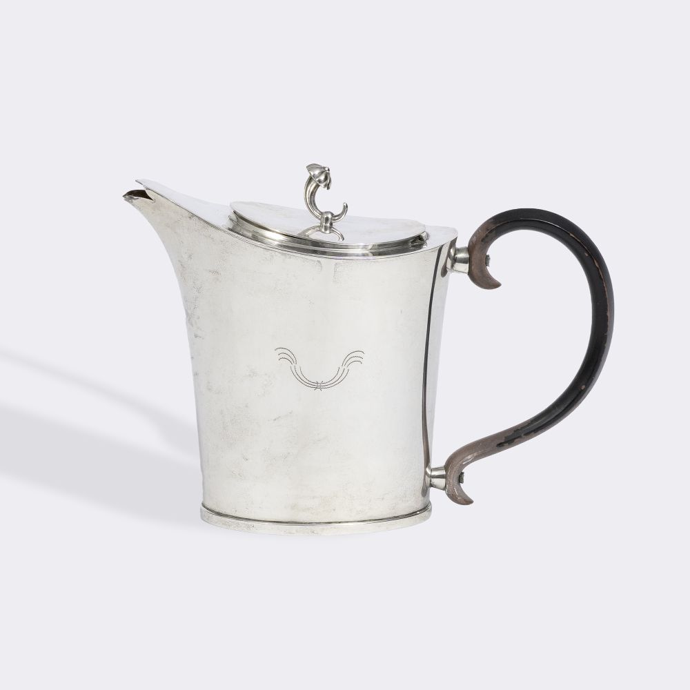 An Art Deco Lidded Pot