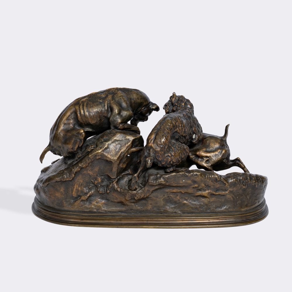 'Chiens au terrier' - image 3