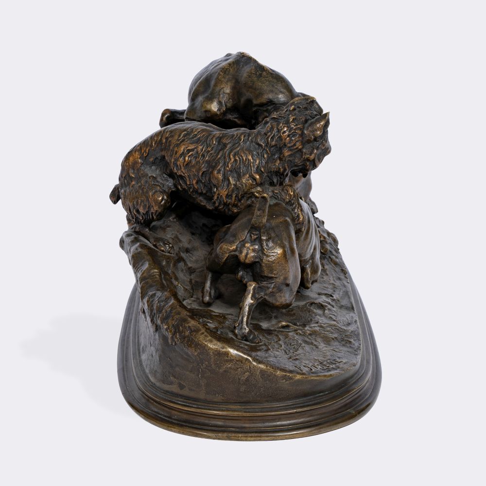 'Chiens au terrier' - image 4