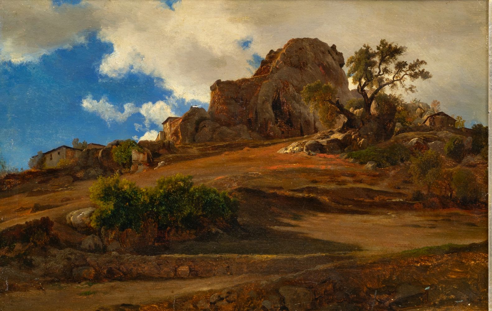 Gebirgsweg bei Arachova