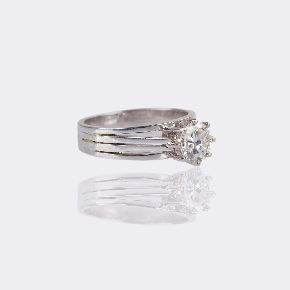 Solitaire Ring - image 2