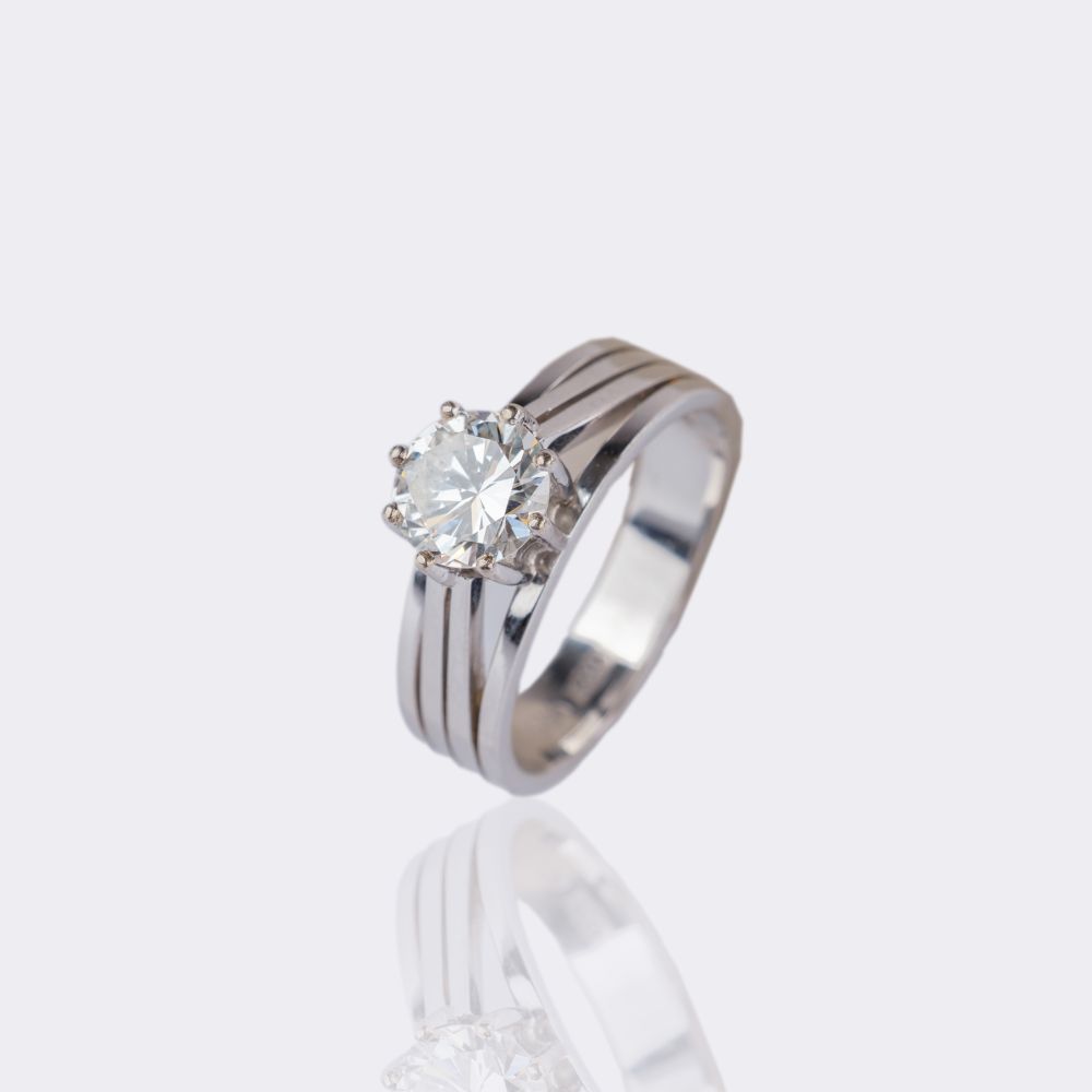 Solitaire Ring - image 3