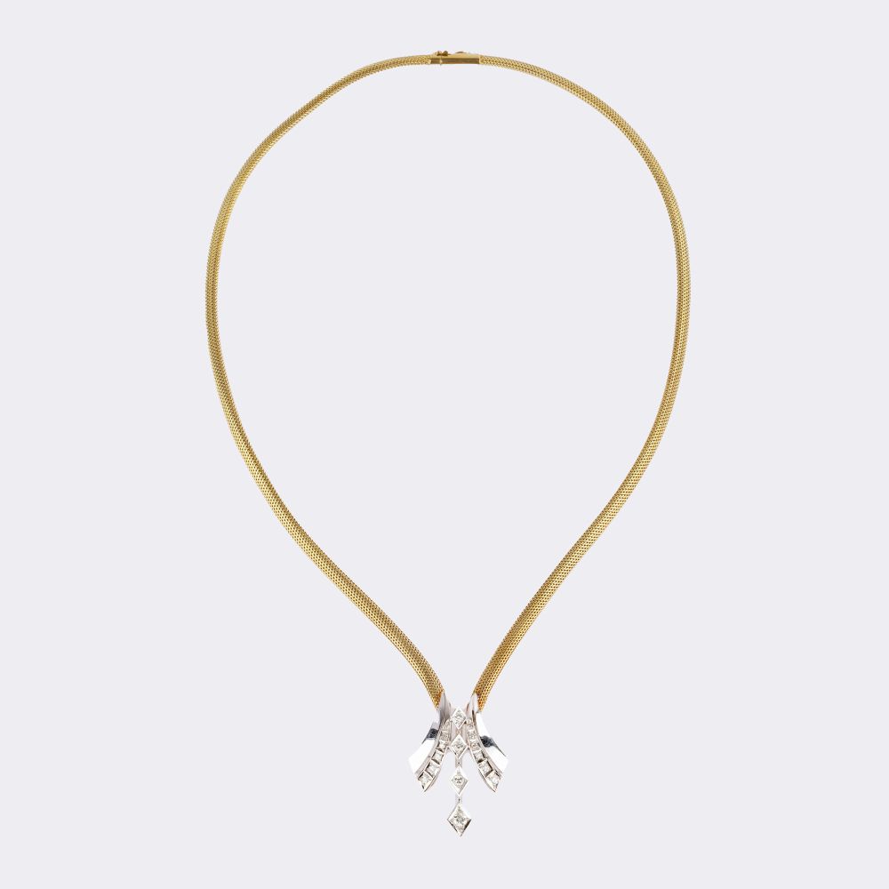 Diamond Necklace - image 2