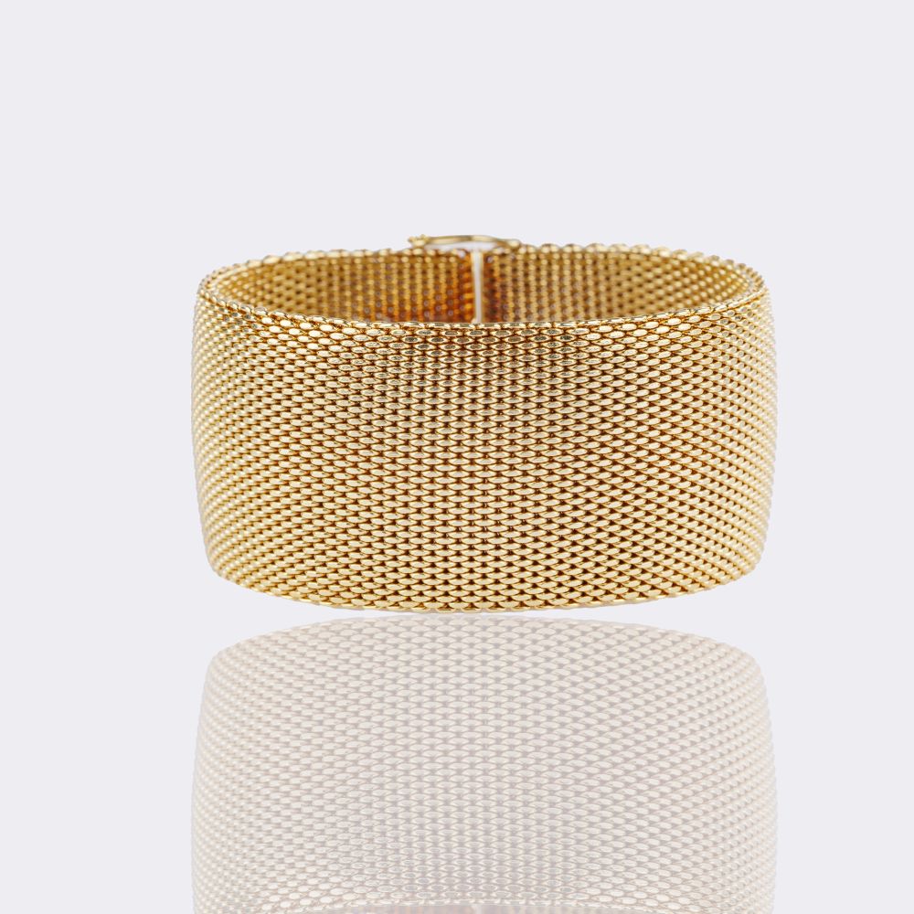  Vintage Gold Bracelet