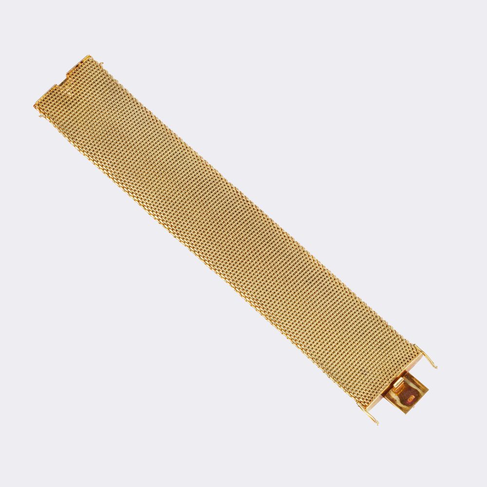  Vintage Gold Bracelet - image 2