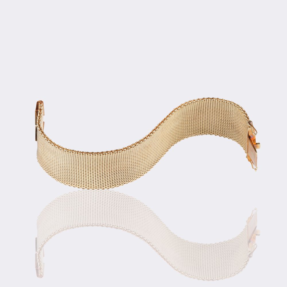  Vintage Gold Bracelet - image 3