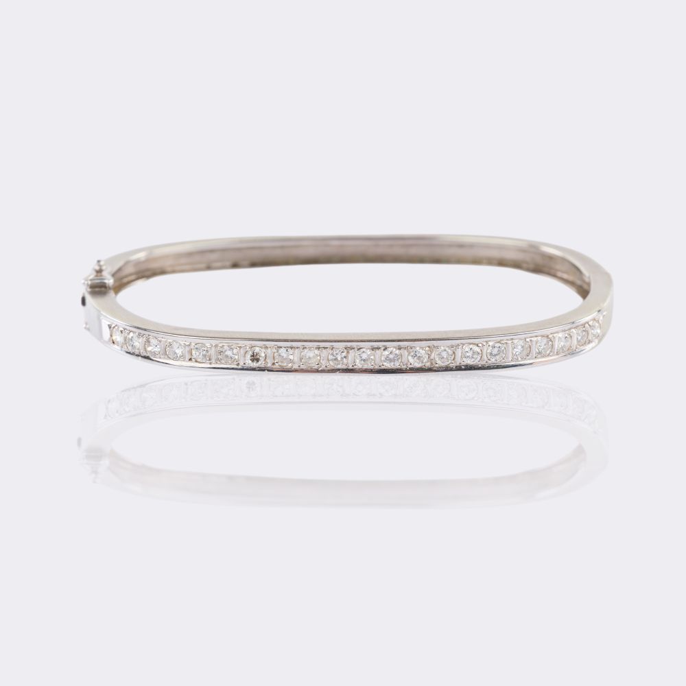 Diamond Bangle