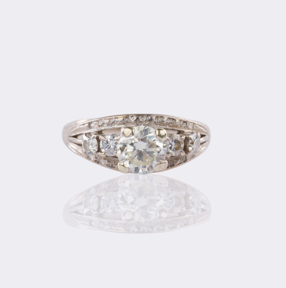 Diamond Solitaire Ring