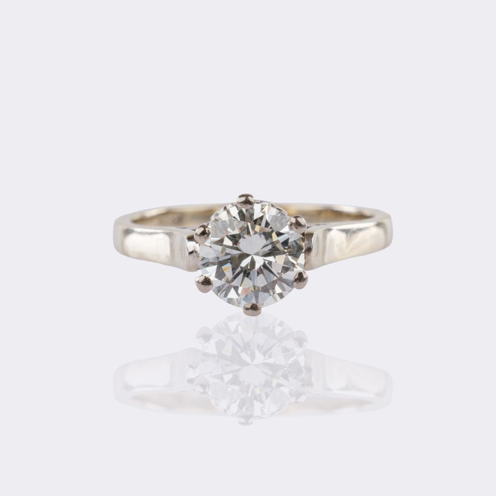 Fine Solitaire Ring