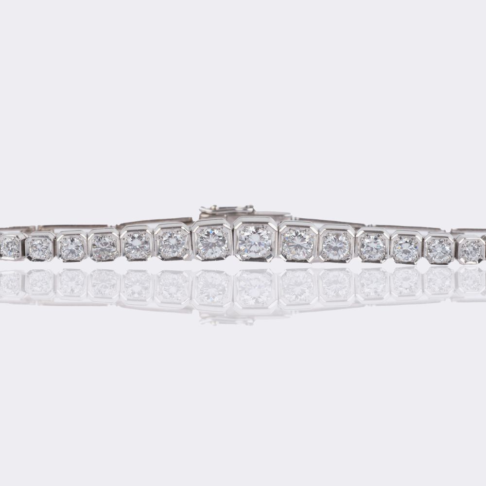Fine Diamond Bracelet