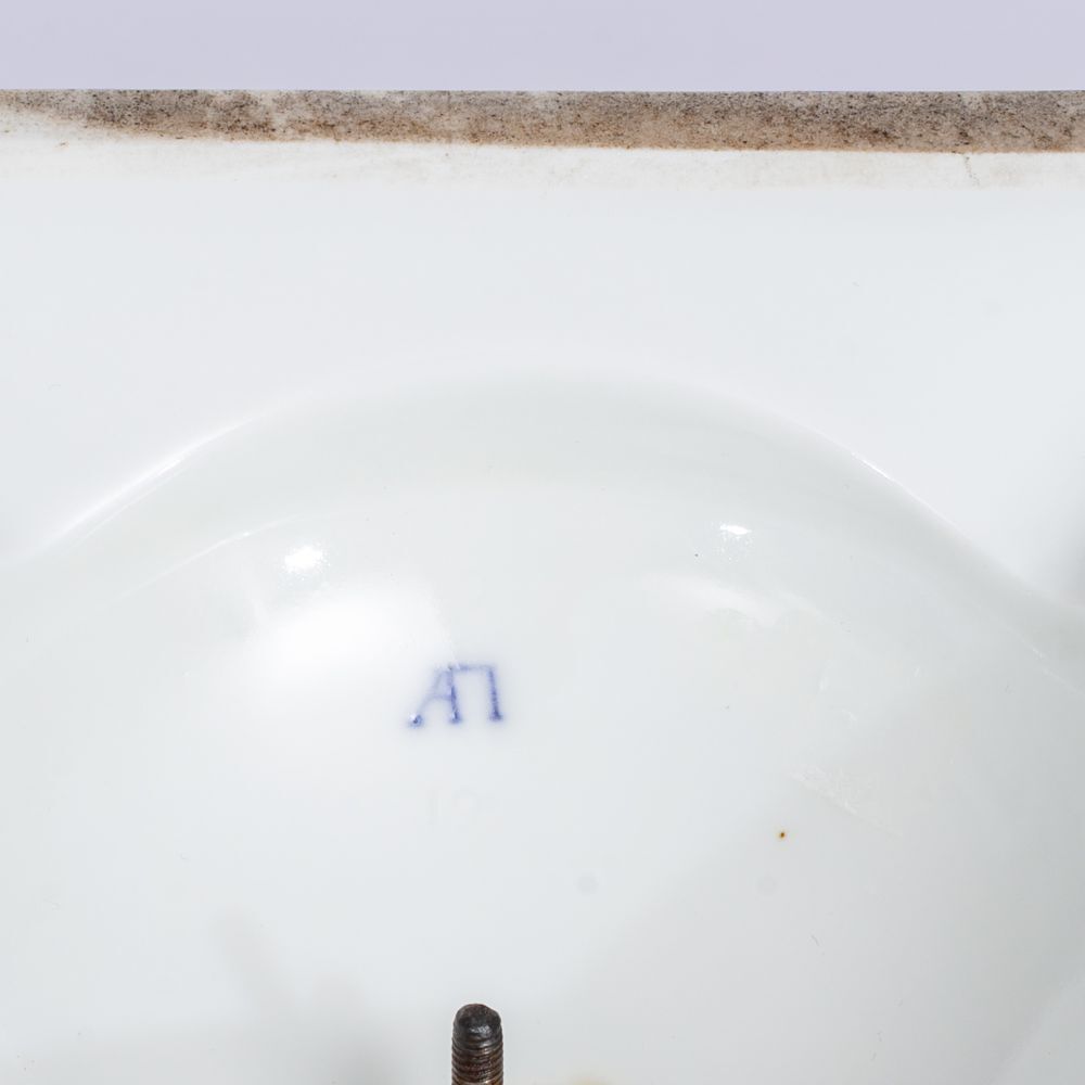 A Pair of rare Empire Vases with Splendid Flower Painting - image 3