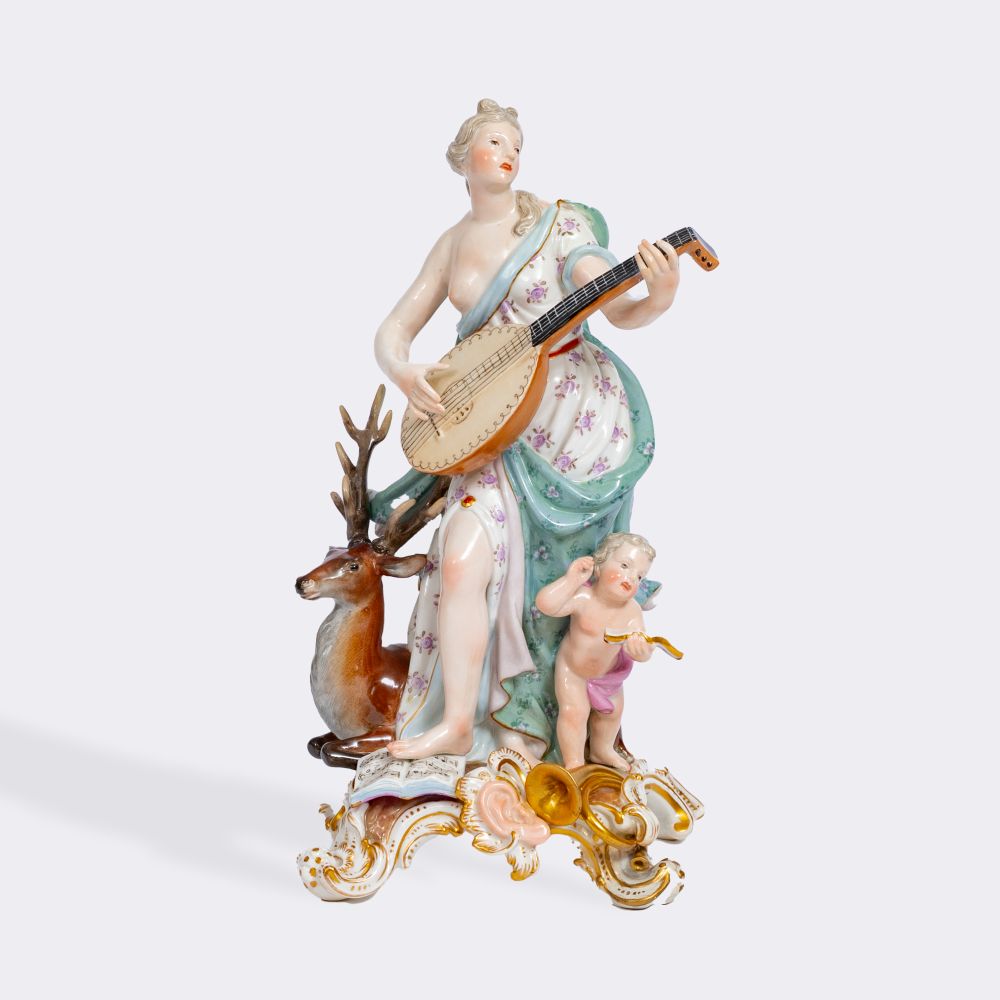 A Rare Five-piece Set of 'Allegories of the 5 Senses' - image 3