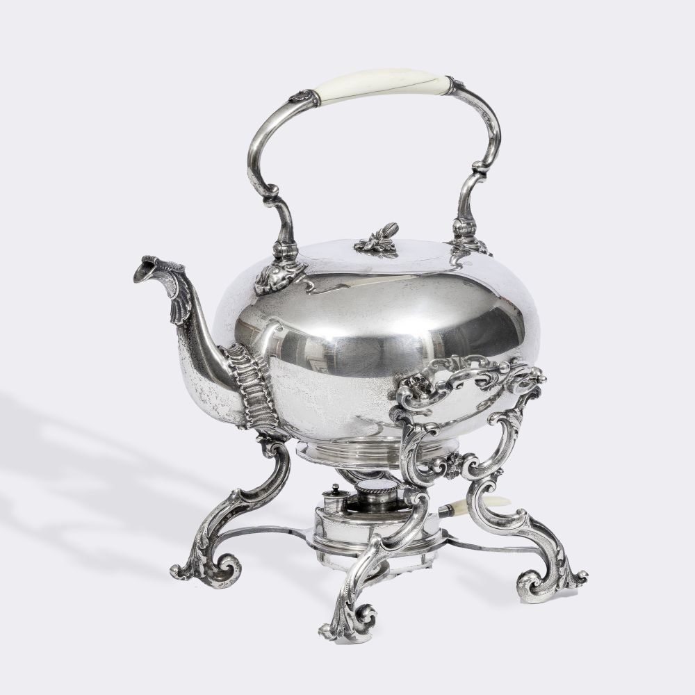 Tea Kettle on a Rechaud