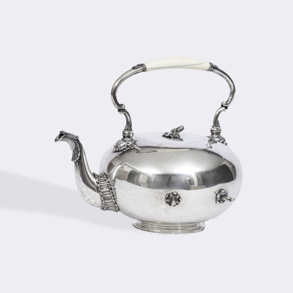 Tea Kettle on a Rechaud - image 2