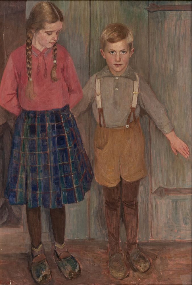 Two Children from 'Three Generations'