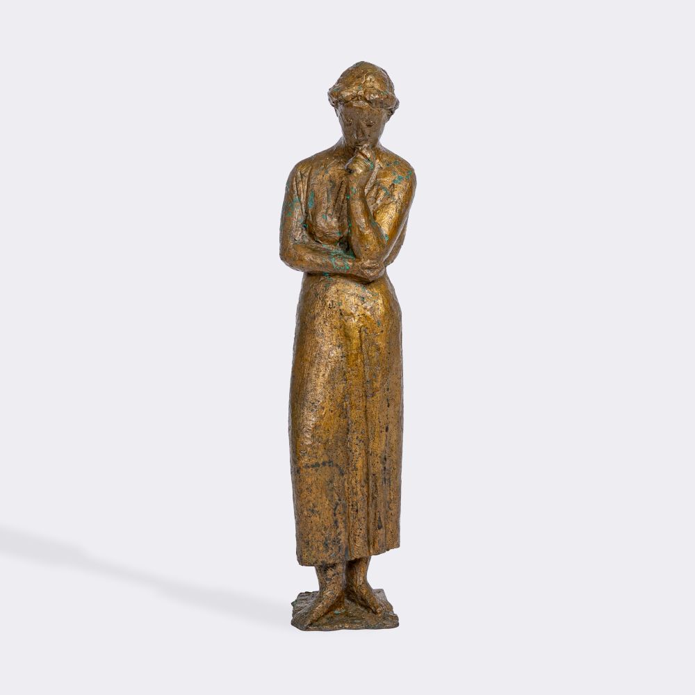 A Contemplative Woman