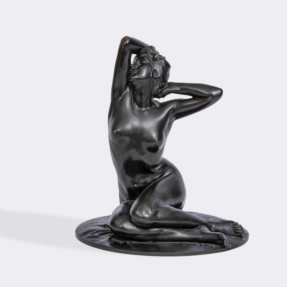 A Sitting Female Nude