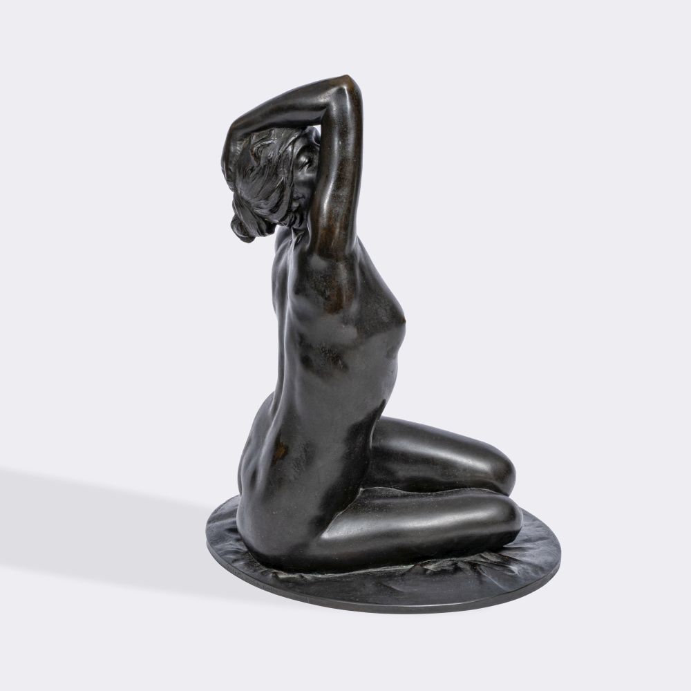 A Sitting Female Nude - image 3