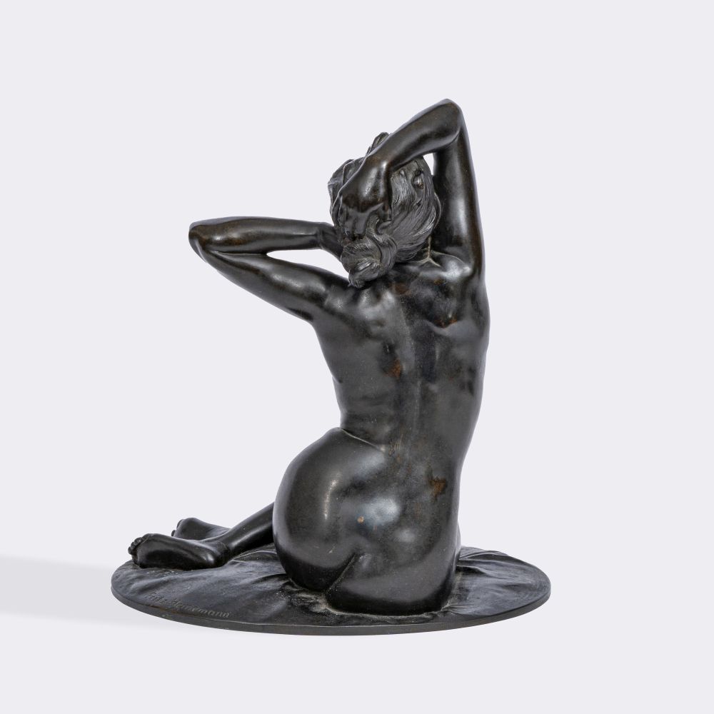 A Sitting Female Nude - image 4